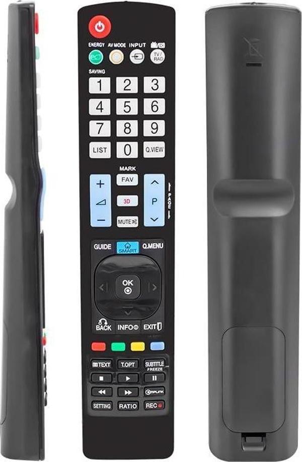 Ayt Lg Uyumlu RM-L930+1 Smart Universal Lcd Led Tv Kumandası RC0930-082019002 - Image 1