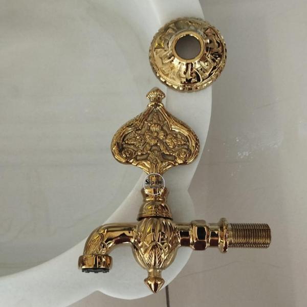 Gold Renk Şehzade Model Osmanlı Musluğu - Image 1