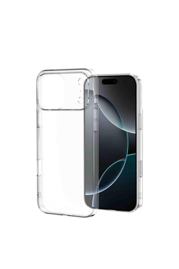 iPhone 17 Pro Max Uyumlu Manyetik Şarj Olabilen Fuchsia Drog Kapak - Image 1