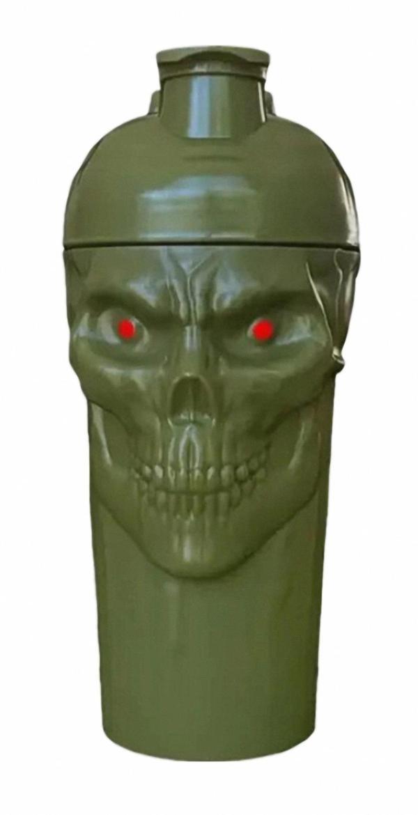 JNX Sports Skull Shaker 700 ml Askeri Yeşil - Image 1