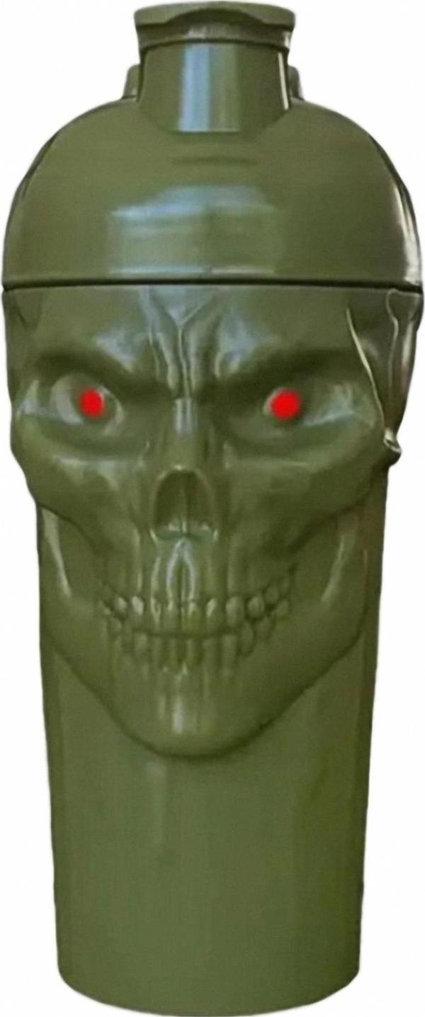 JNX Sports Skull Shaker 700 ml Askeri Yeşil - Image 1