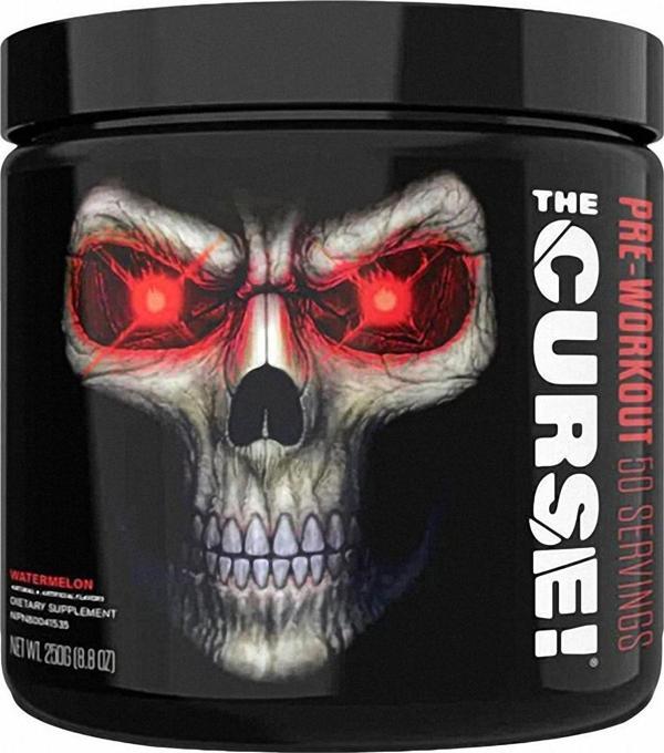 JNX Sports The Curse Pre-Workout 250 Gr KARPUZ AROMALI - Image 1