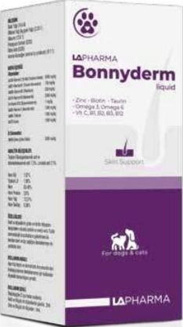 Lapharma Bonnyderm Liquid ( Deri/tüy Sağlığı Destek Ürünü ) - Image 1