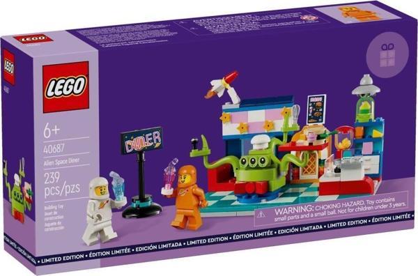LEGO 40687 Alien Space Diner - Image 1