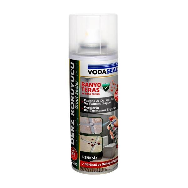 Vodaseal Fayans ve Derz Koruyucu Sprey Şeffaf 200 ml. - Image 1