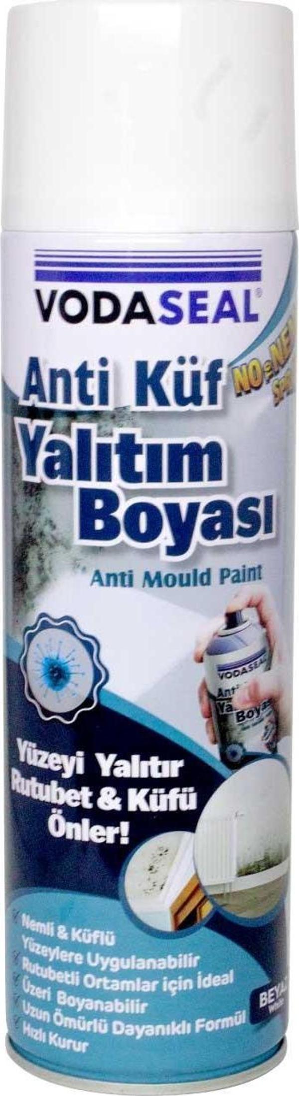Vodaseal Nem Küf Yalıtım Sprey Boyası Beyaz 500 ml. - Image 1