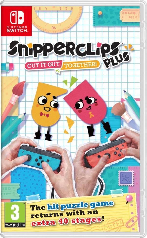 Snipperclips Switch Oyun - Image 1