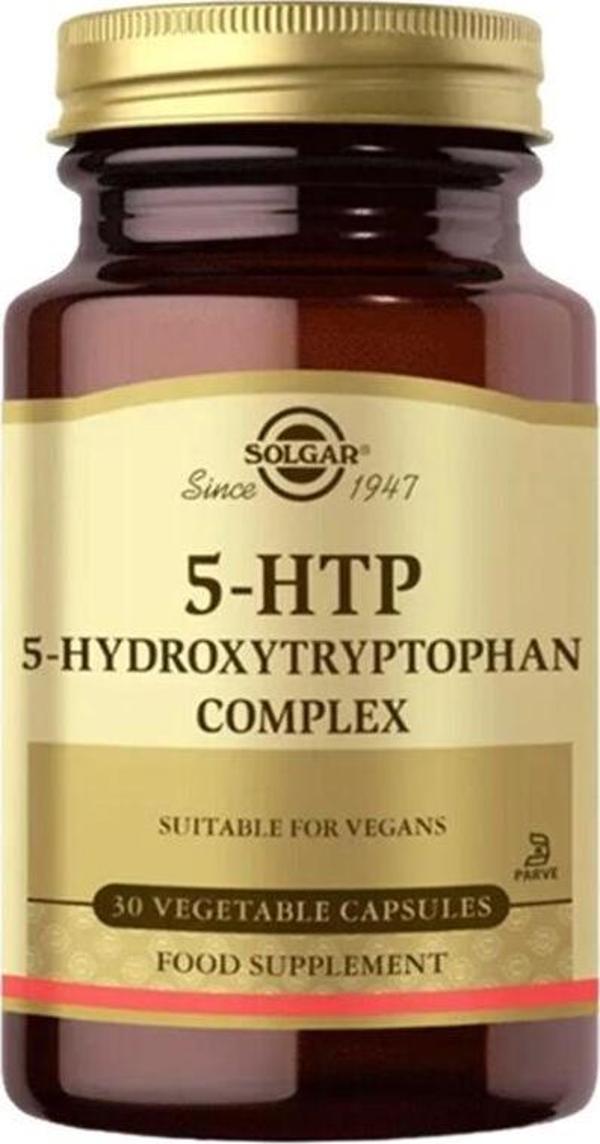 Solgar 5-HTP 30 Kapsül - Image 1