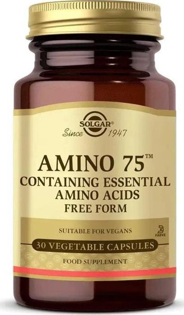 Solgar Amino 75 30 Kapsül - Image 1