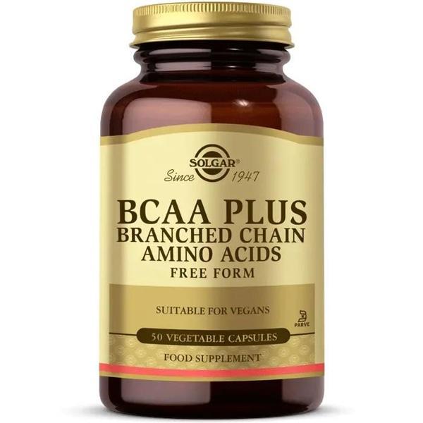 Solgar BCAA Plus 50 Kapsül - Image 1