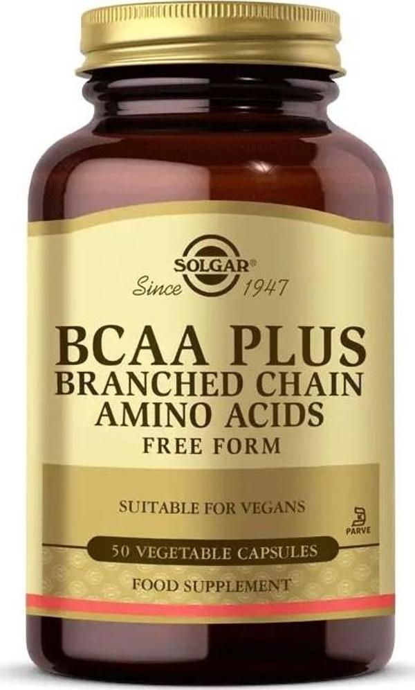 Solgar BCAA Plus 50 Kapsül - Image 1