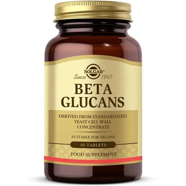 Solgar Beta 1,3 Glucans 60 Tablet - Image 1