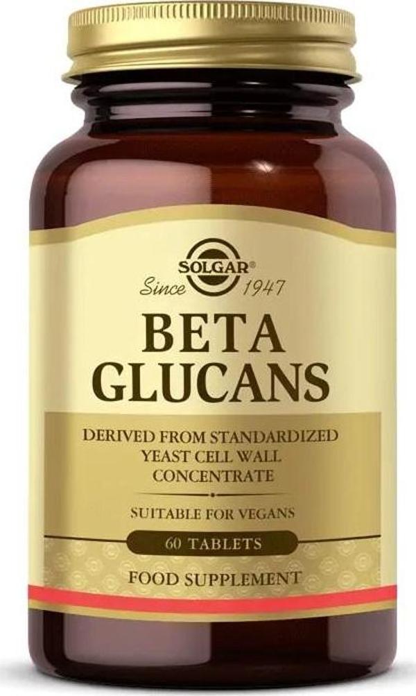 Solgar Beta 1,3 Glucans 60 Tablet - Image 1