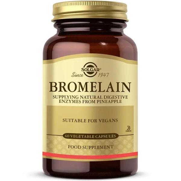 Solgar Bromelain 60 Kapsül - Image 1