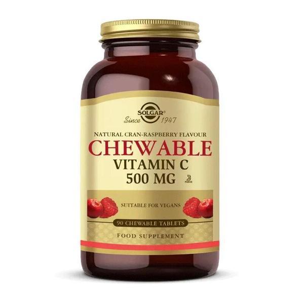 Solgar Chewable Vitamin C 500 Mg 90 Tablet - Image 1