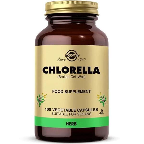 Solgar Chlorella 100 Kapsül - Image 1