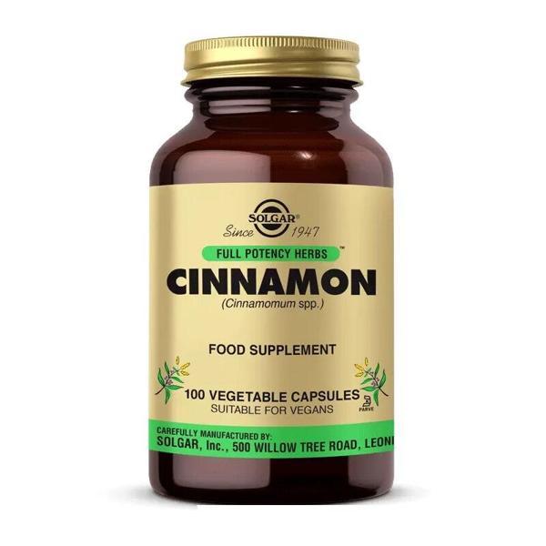 Solgar Cinnamon 100 Kapsül - Image 1