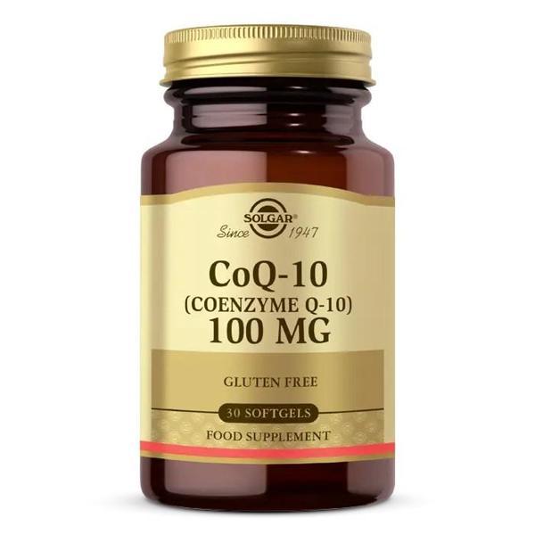 Solgar Coenzyme Q-10 100 Mg 30 Softjel - Image 1