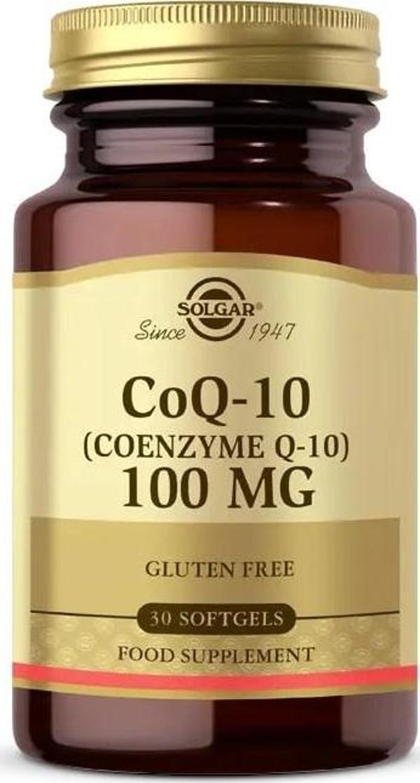 Solgar Coenzyme Q-10 100 Mg 30 Softjel - Image 1