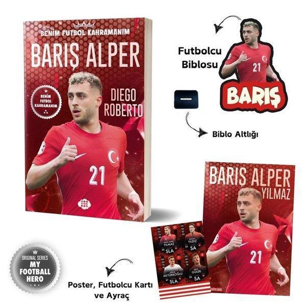 Barış Alper - Benim Futbol Kahramanım - Dokuz Yayınları - Image 1