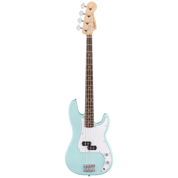 Squier Debut Precision Bass Laurel Klavye Daphne Blue Bas Gitar - Image 1