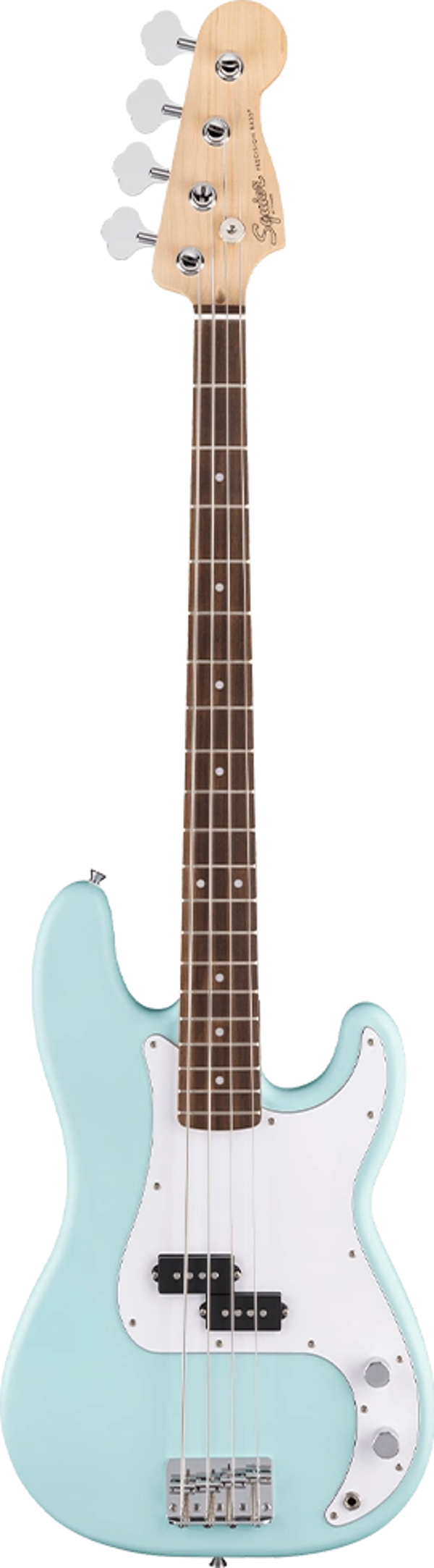 Squier Debut Precision Bass Laurel Klavye Daphne Blue Bas Gitar - Image 1