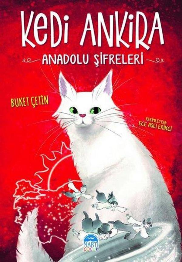 Kedi Ankira - Anadolu Şifreleri - Martı Yayınları Yayınevi - Image 1