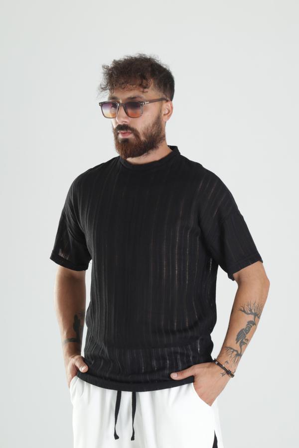 Tasarım Siyah T-Shirt - Image 1