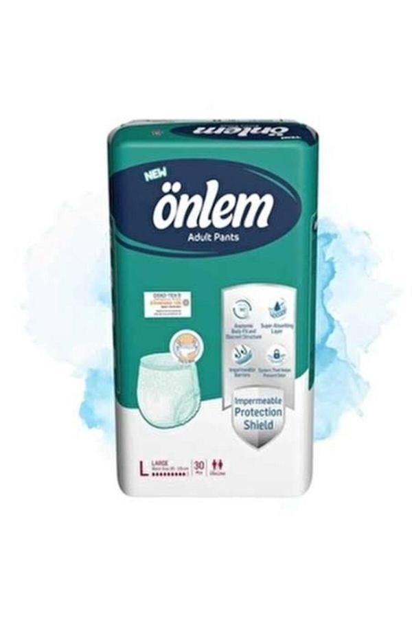 Önlem Emici Külot Hasta Bezi L Beden 30 Adet - Image 1