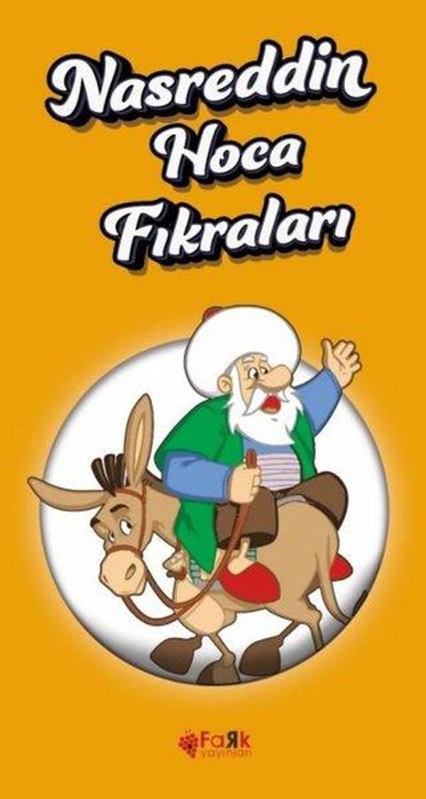 Nasreddin Hoca Fıkraları - Fark Yayınevi - Image 1