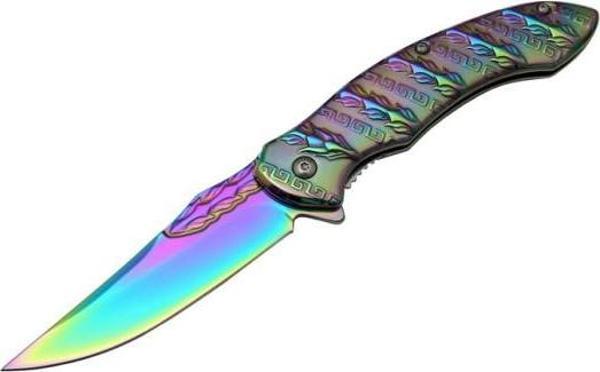 Metal Snake Çakı Blue Marka:Alaska Ürün Kodu: S-2074 L 21 CM - Image 1