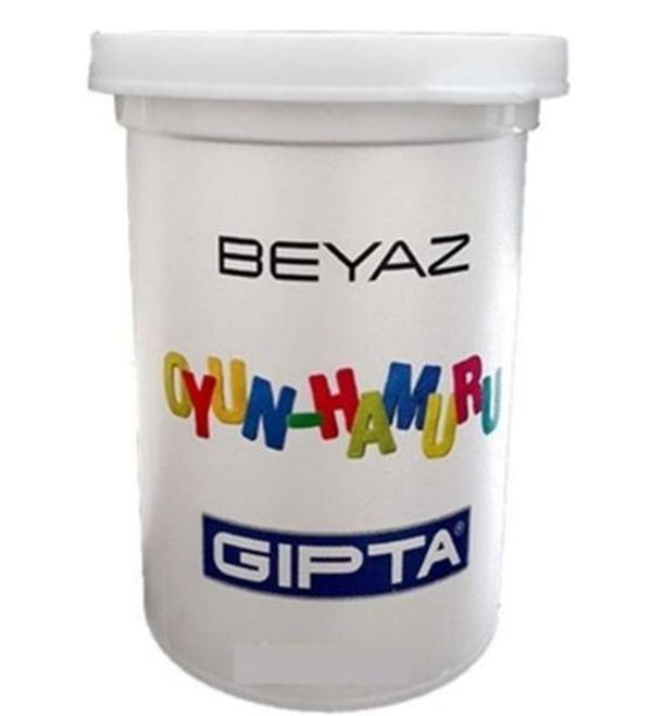Gıpta Oyun Hamuru 120 Gr Beyaz - 4 adet - Image 1