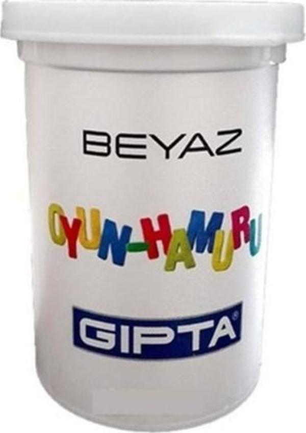 Gıpta Oyun Hamuru 120 Gr Beyaz - 4 adet - Image 1