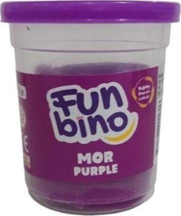 Funbino Oyun Hamuru 115Gr Mor - 2 adet - Image 1