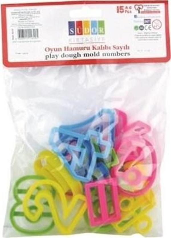 Südor Oyun Hamuru Kalıbı Sayılı 16Lı - Image 1