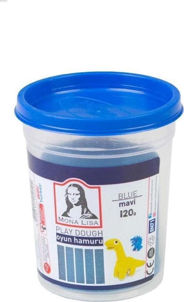 Südor Mona Lisa Oyun Hamuru 120 Gr Mavi - Image 1