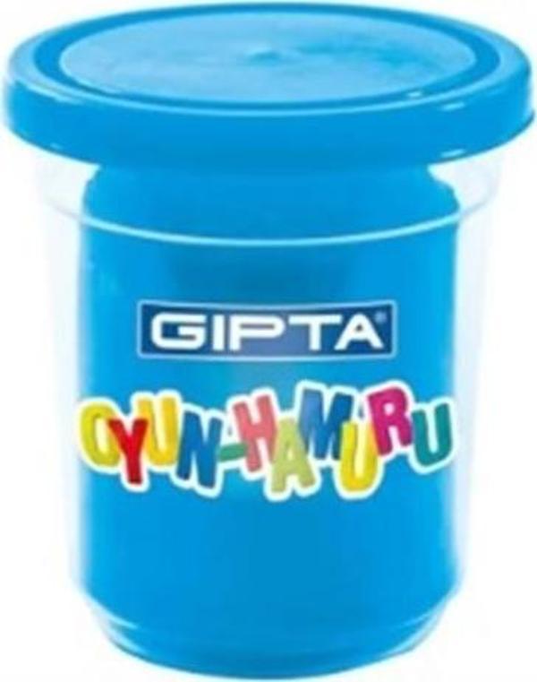 Gıpta Oyun Hamuru 120 Gr Mavi - 4 adet - Image 1
