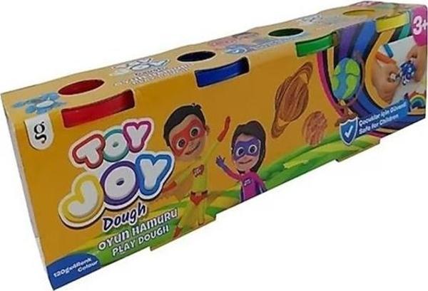 ToyJoy Oyun Hamuru 4Lü - 2 set - Image 1