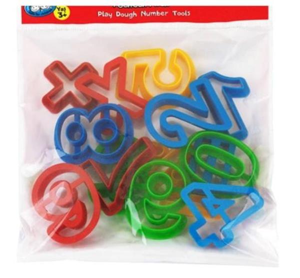 Kiwi Oyun Hamuru Kalıbı Rakamlar - 2 paket - Image 1