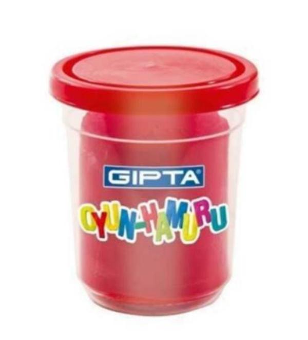 Gıpta Oyun Hamuru 120 Gr Kırmızı - 4 adet - Image 1