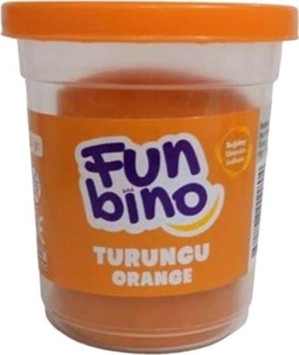 Funbino Oyun Hamuru 115Gr Turuncu - 4 adet - Image 1