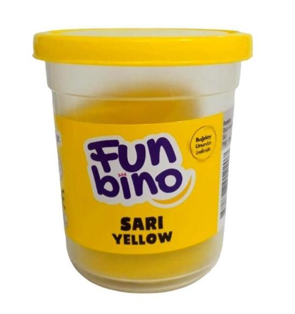 Funbino Oyun Hamuru 115Gr Sarı - 4 adet - Image 1