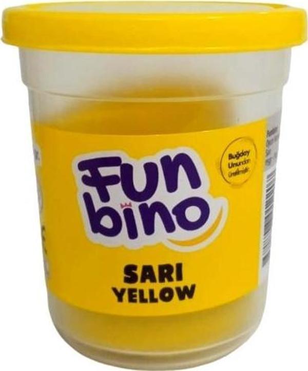 Funbino Oyun Hamuru 115Gr Sarı - 4 adet - Image 1