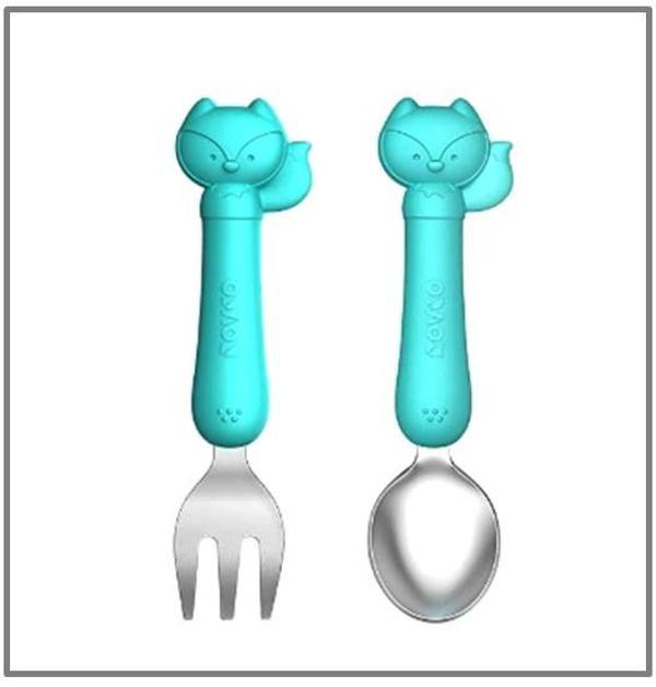Vagon Life Bebek Çatal Kaşık Takımı 2Li C-2007 - Image 1