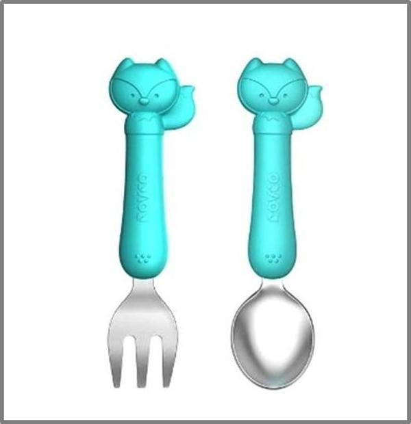 Vagon Life Bebek Çatal Kaşık Takımı 2Li C-2007 - Image 1