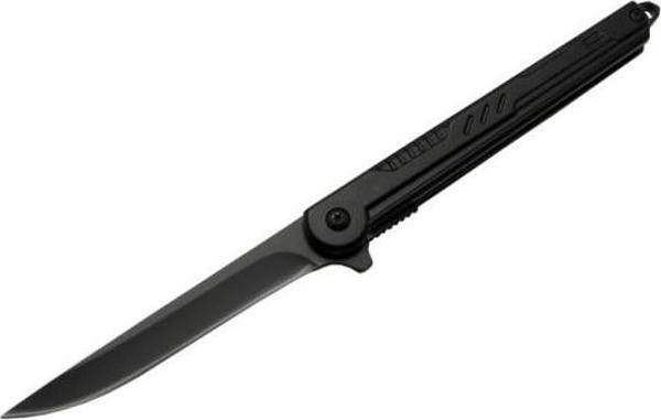 M390 Metal Siyah Çakı Marka:Alaska Ürün Kodu: A10 21 CM - Image 1