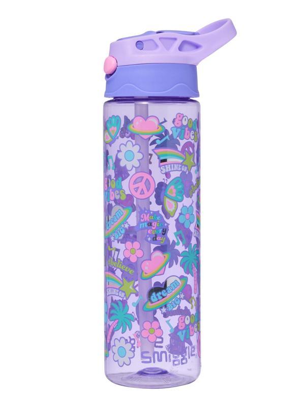 Smiggle - All Stars 650ML Otomatik Ağızlıklı BPAsız Suluk - Image 1