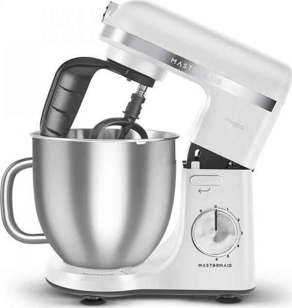 Karaca Mastermaid Chef Ultra M2000W Hamur Yoğurma Makinesi Pearl White 7L - Image 1