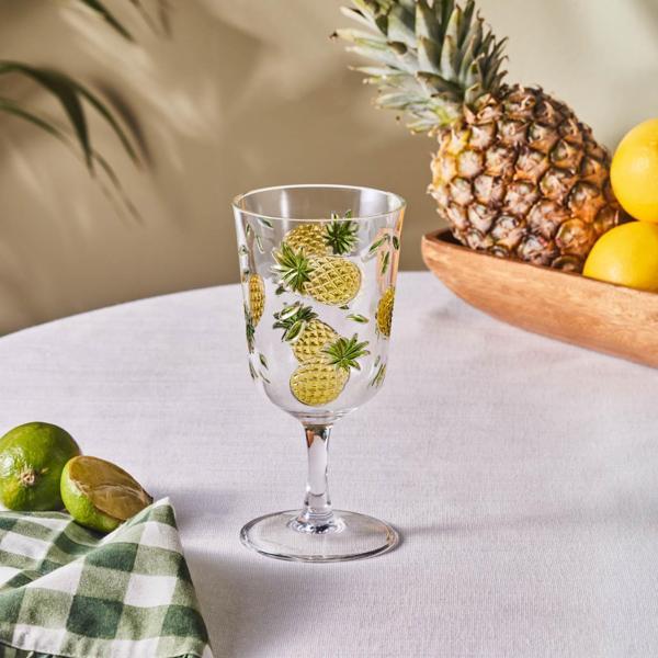 Karaca Pina Akrilik Kadeh 400 ml Şeffaf - Image 1