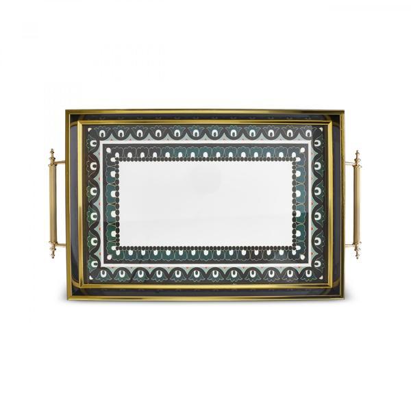 Karaca Lagada Dİikdörtgen Tepsi 35 Cm - Image 1